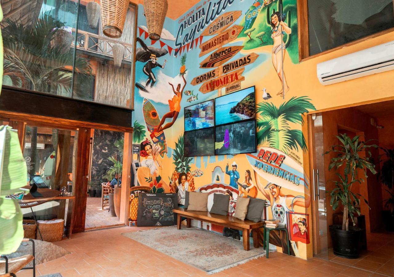 Casa Pepe Hotel Sayulita Kültér fotó